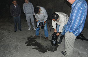 甘肅省平涼至武都高速公路成縣至武都段公路工程隧道地基檢測